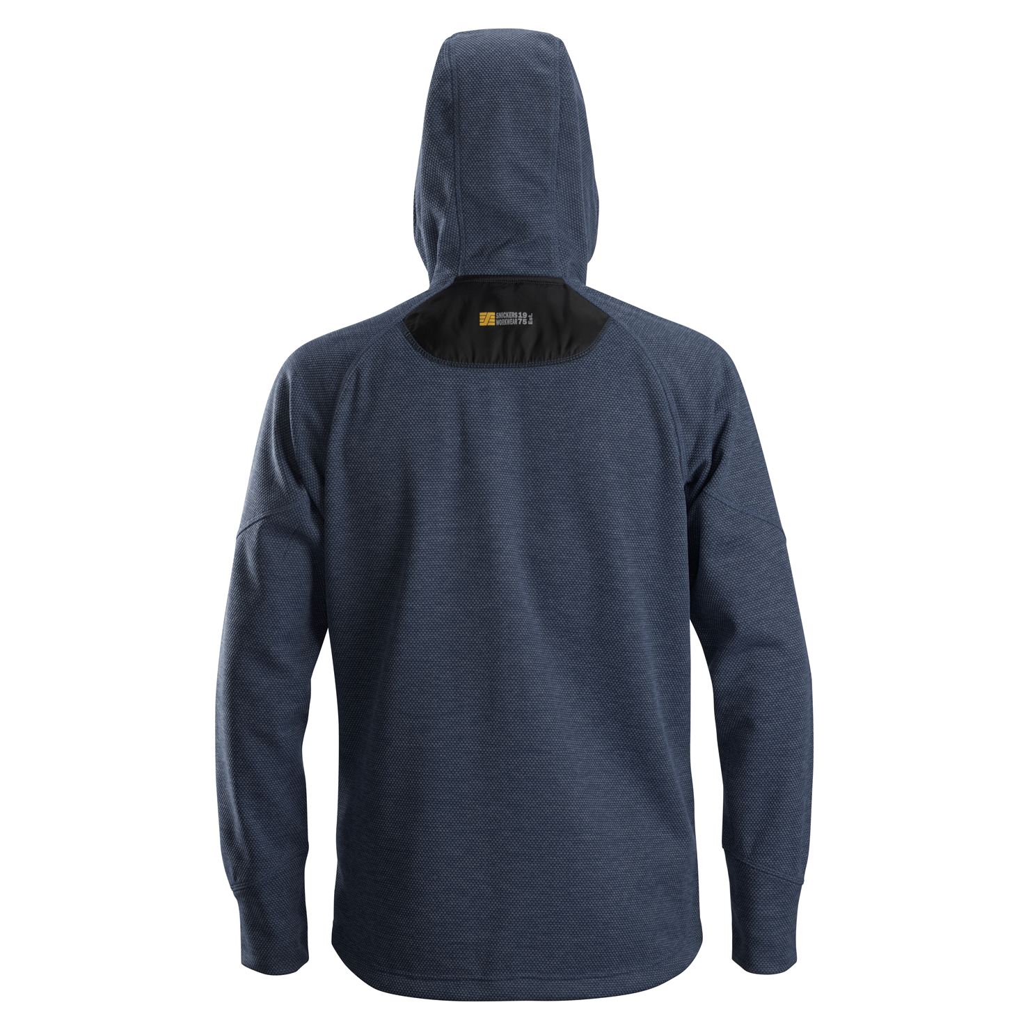 Snickers 8041 FlexiWork Fleece Hoodie Navy/Black