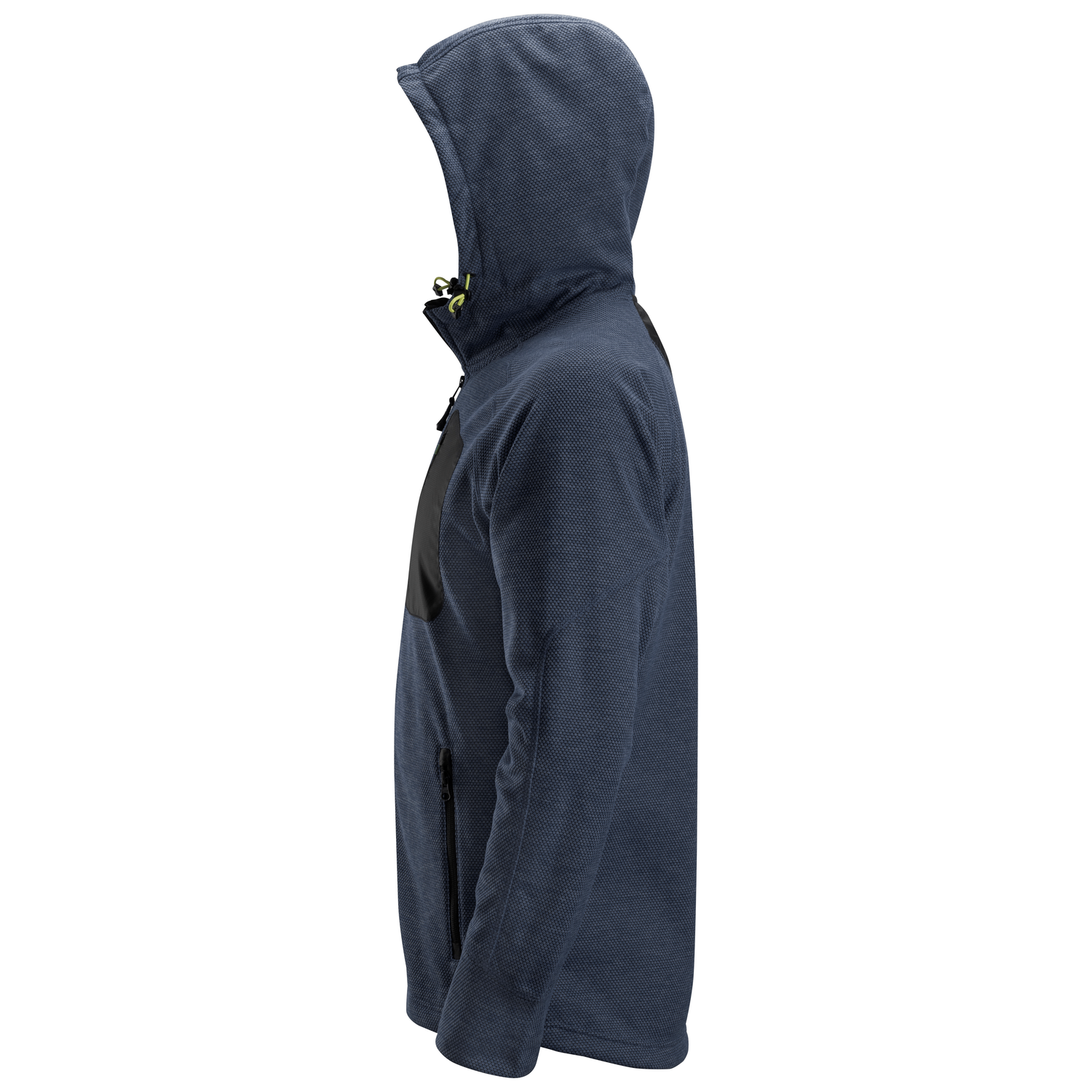 Snickers 8041 FlexiWork Fleece Hoodie Navy/Black