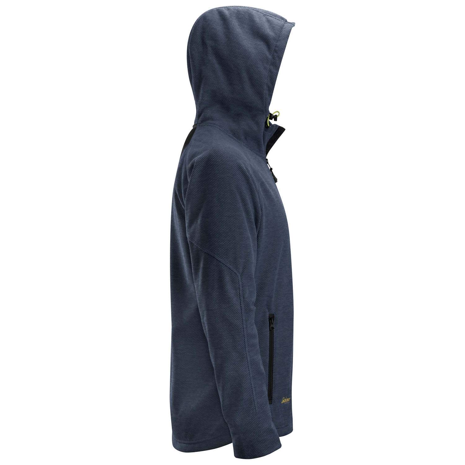Snickers 8041 FlexiWork Fleece Hoodie Navy/Black