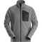 Snickers 8042 Fleece Jacket Flexiwork Grey/Black