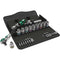 8100 SC 6 Zyklop Speed Ratchet Set1/2" drivemetric28 pieces