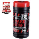 Draper Tuff Texture Hard Graft Wipes 90PC