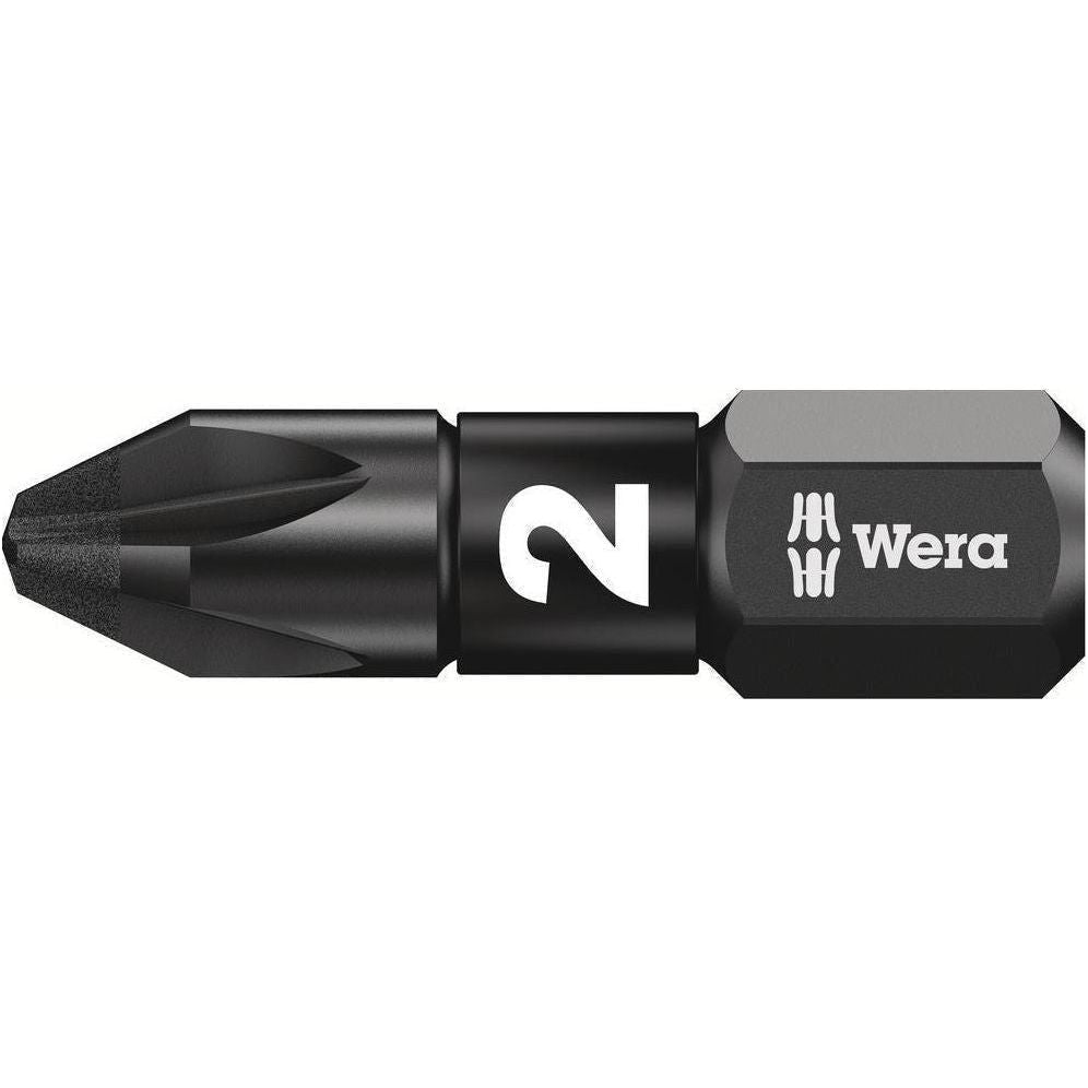 Wera 855/1 IMP DC Impaktor bits - PZ 2 x 25 mm | TedJohnsons.com