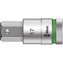 8740 C HF Zyklop bit socket with 1/2" drive with holding function6 x 60 mm