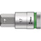 8740 C HF Zyklop bit socket with 1/2" drive with holding function6 x 140 mm
