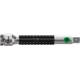 8796 SA Zyklop "flexible-lock" extension with free-turning sleeveshort1/4"1/4" x 75 mm