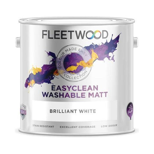 Fleetwood Easy Clean Matt Paint