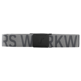 Snickers 9004 Logo Belt Grey