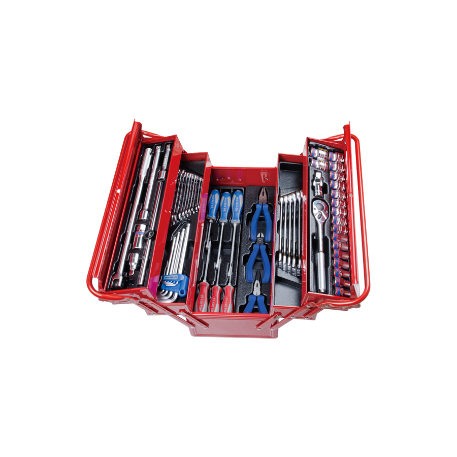 King Tony Tool Box Kit Cantilever