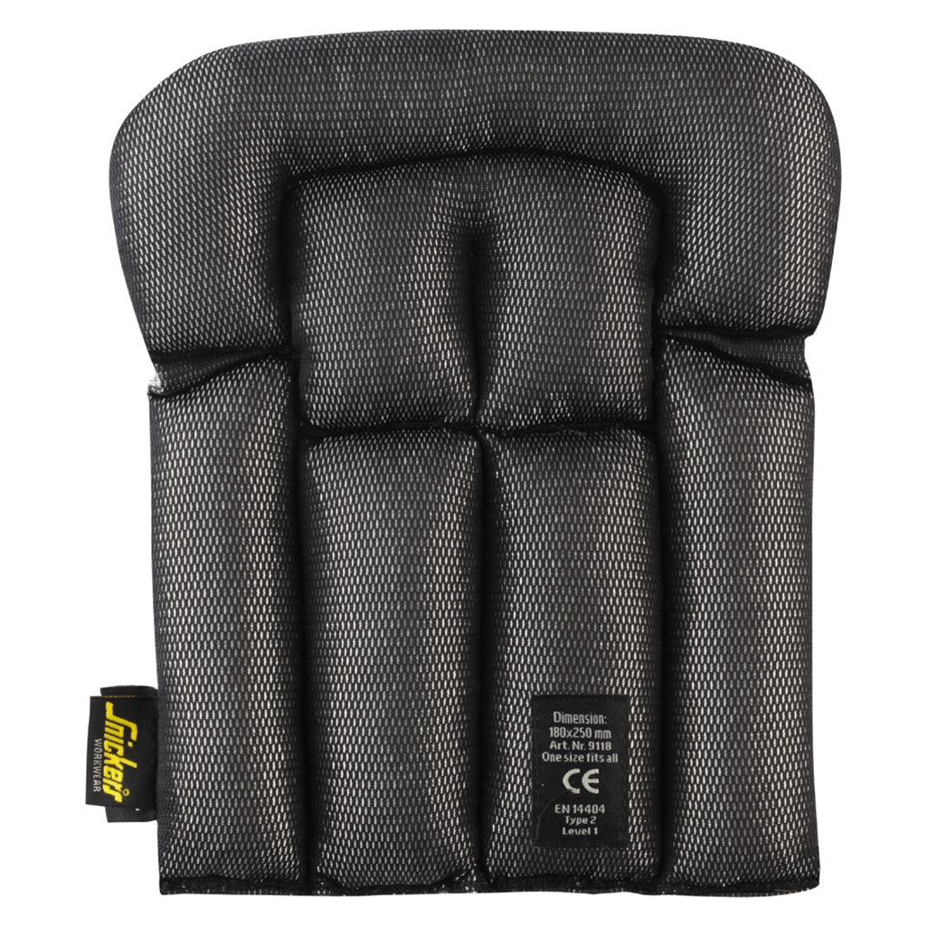 Snickers 9118 Floorlayer Kneepads Black/Aluminium Grey