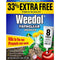 Weedol Pathclear Weedkiller 8 Tubes