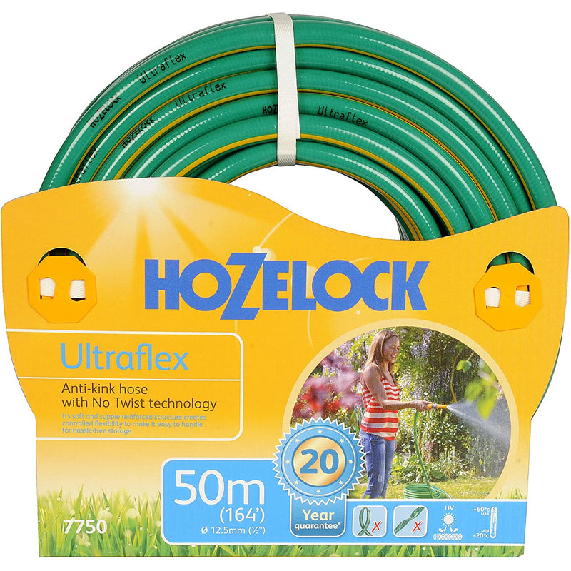 Hozelock Garden Hose 50M Ultra Flex
