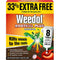 Weedol Rootkill Plus Weedlkiller 8 Tubes