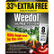 Weedol Ultra Tough Weedkiller 8 Tubes