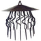 Home Collection Chimney/Crow Guard With Rain Cover