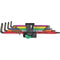 Wera 967/9 TX XL Multicolour 1 L-key set | TedJohnsons.com