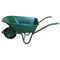 100L Green PVC Wheelbarrow