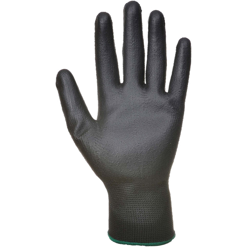 A120 PU Palm Glove Grey Portwest at Ted Johnsons