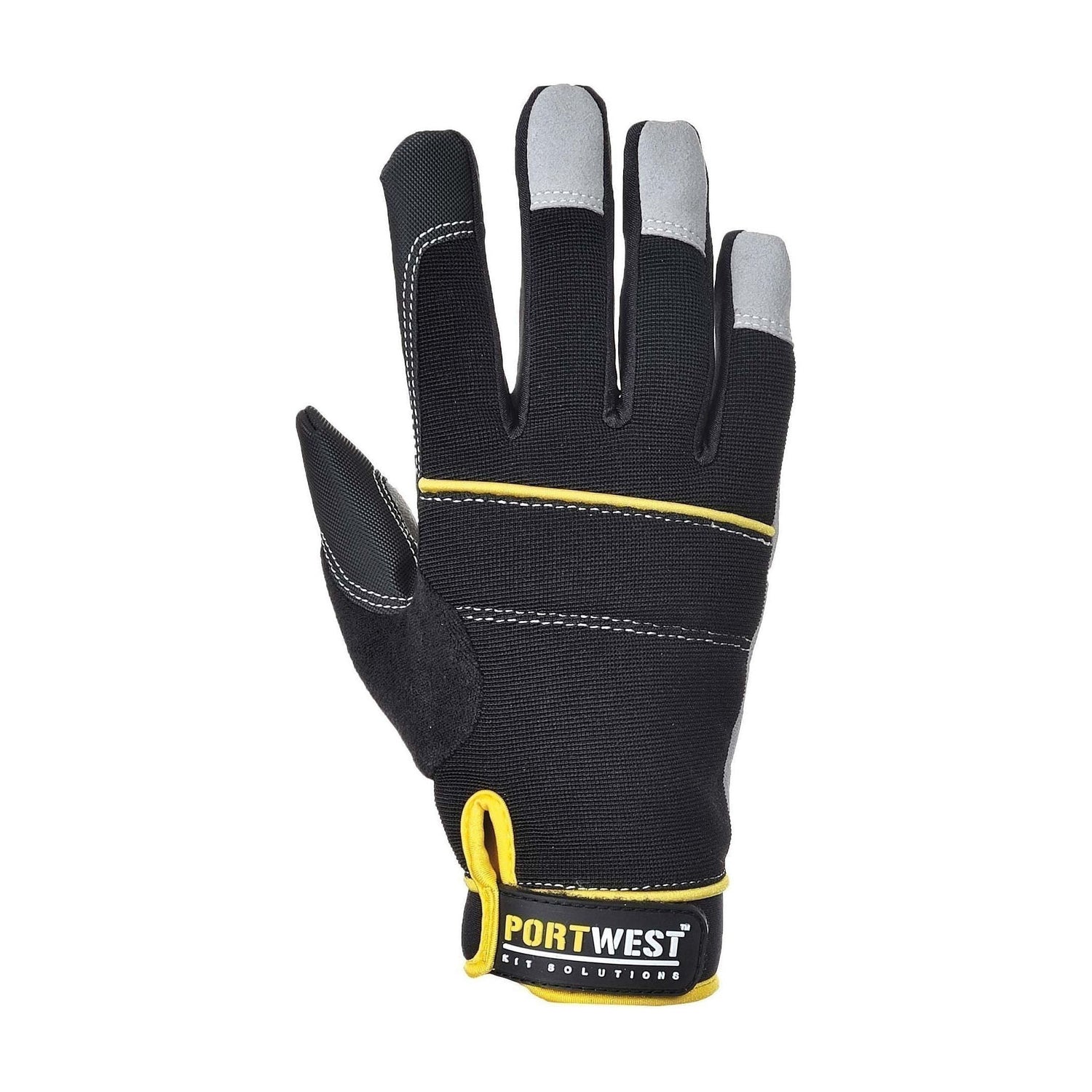 A710 Tradesman High Performance Glove Black Portwest at Ted Johnsons