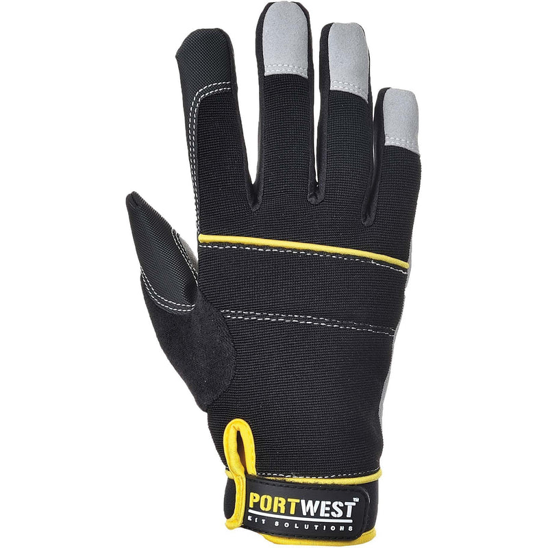 A710 Tradesman High Performance Glove Black Portwest at Ted Johnsons