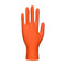 A930 Portwest Orange HD Disposable Gloves Orange Portwest at Ted Johnsons
