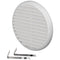 EasiPlumb Round Vent Push in 160mm White