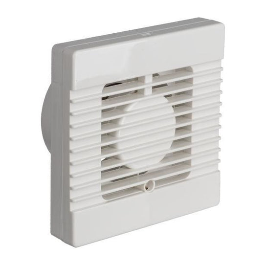 EasiPlumb Extractor Fan 4in Timer/Humidity Activated (100mm)