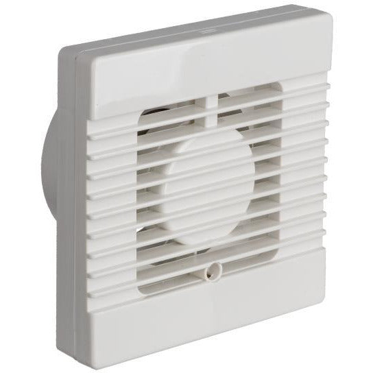 EasiPlumb Extractor Fan 4in Timer/Humidity Activated (100mm)