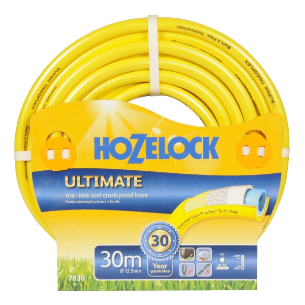 Hozelock Garden Hose 30M Ultimate