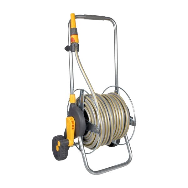 Hozelock Hose Cart&Fittings Metal 60M