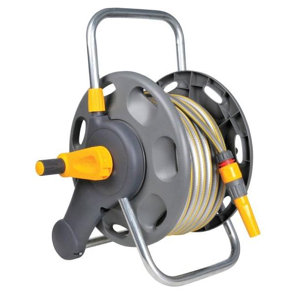 Hozelock Hose Reel 50M 2in1 Professional