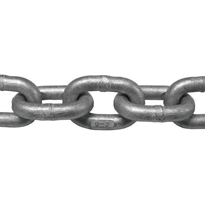 6mm Anchor Chain (5M) Galvanised | 1400Kg GFN Rated | Ted Johnsons