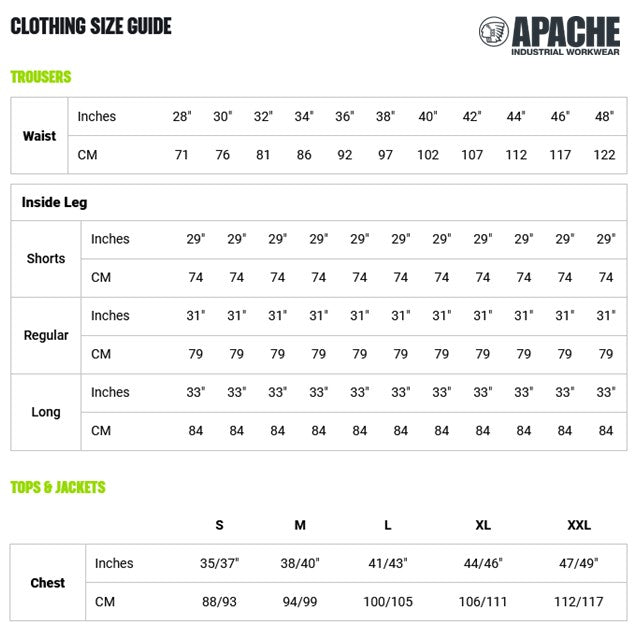 Apache ATS Water Resistant Soft Shell Jacket