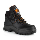 No Risk Armstrong Safety Boots Black