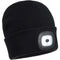 B029 Beanie LED Head Light USB Rechargeable Black Portwest at Ted Johnsons