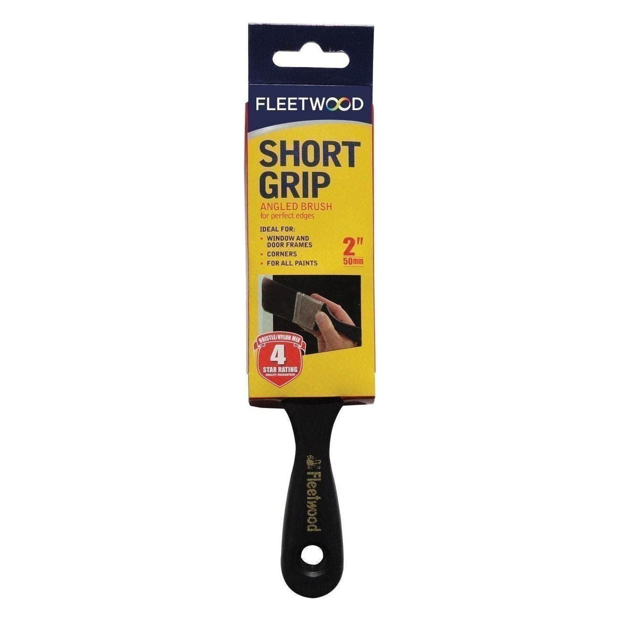 Fleetwood Paint Brush 2In -50 mm Short Grip Fleet Professiona