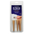 Fleetwood Paintbrush Set-5PC Tech