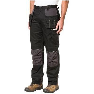 CATERPILLAR WORK PANTS SKILLED OPS BLACK AT TED JOHNSONS