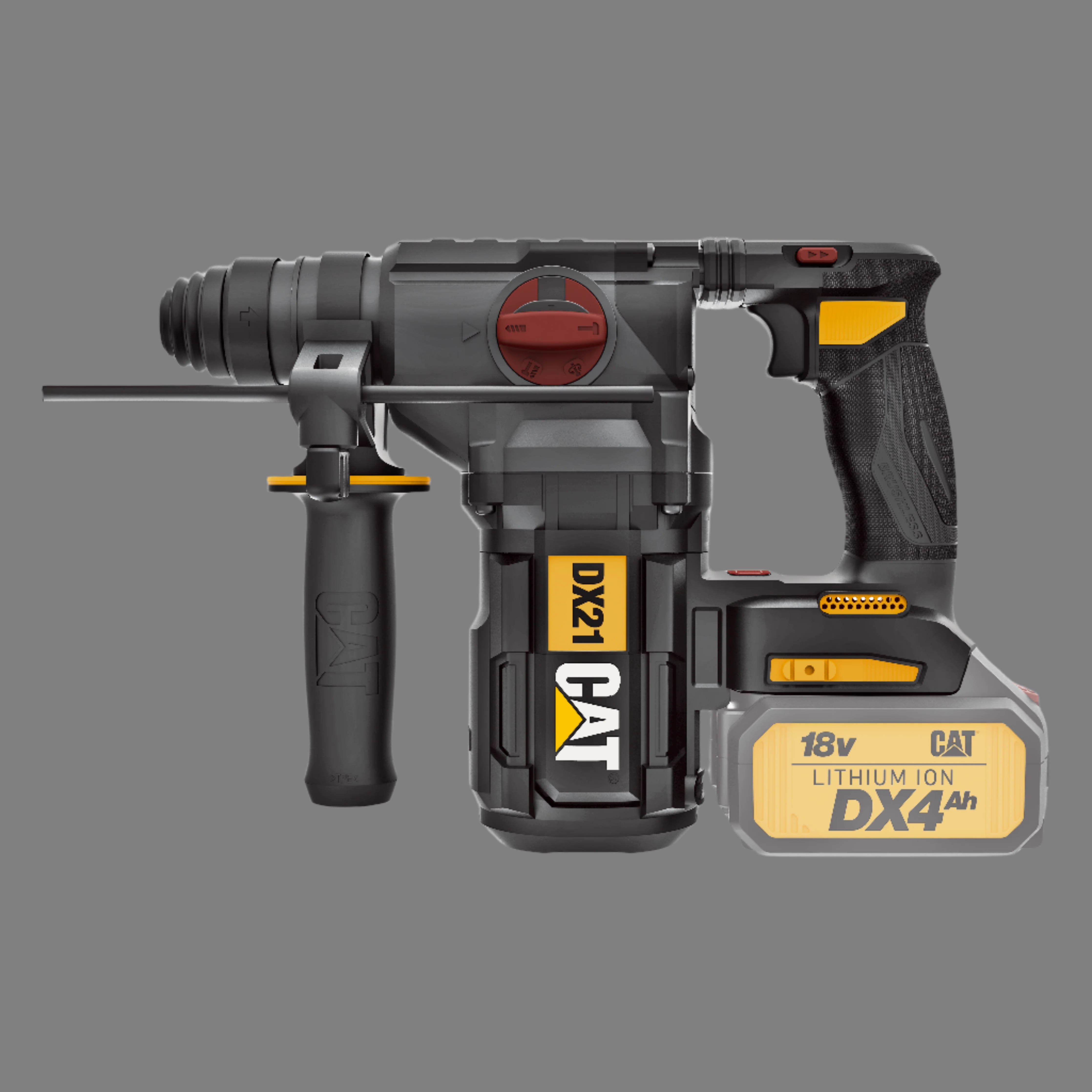 CAT DX21B 18V Rotary Hammer Drill | Unit Bare