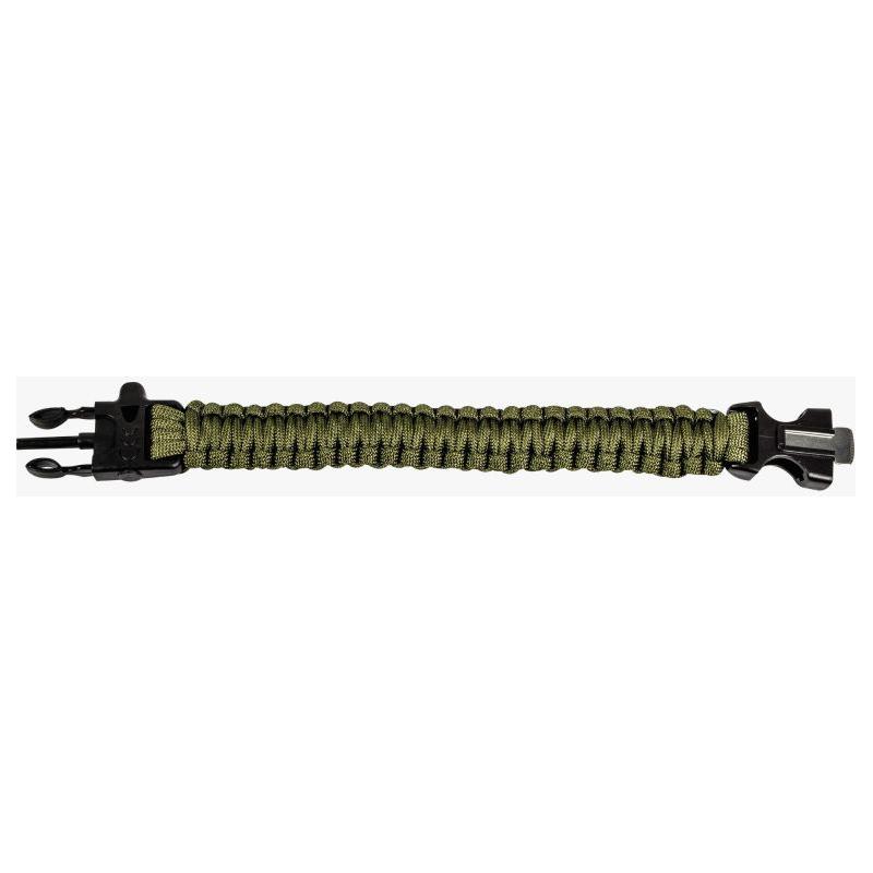 Highlander Paracord Flint Bracelet