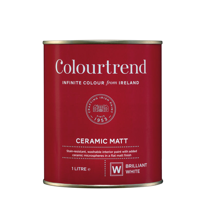 Colourtrend Ceramic Matt Brilliant White