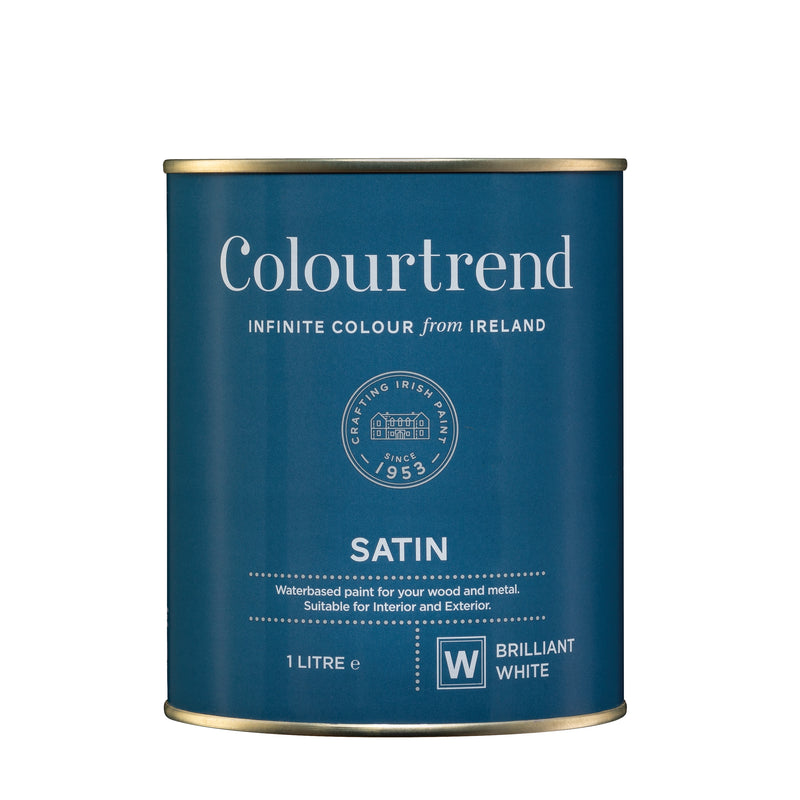Colourtrend Waterbased Satinwood WB