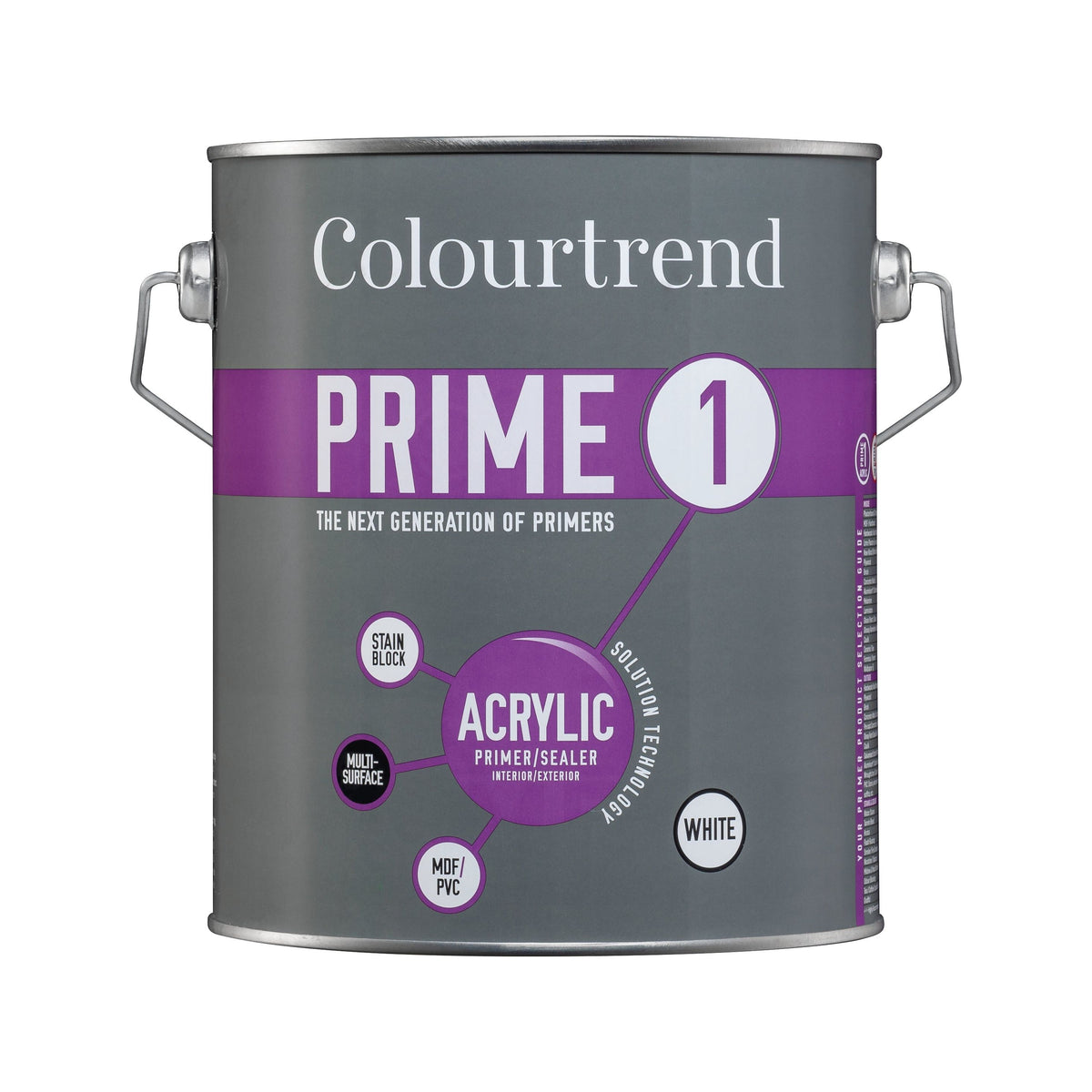 Prime Color Llc Colourtrend Prime 1 Acrylic Primer Sealer | Multi-Surface | Ireland ...