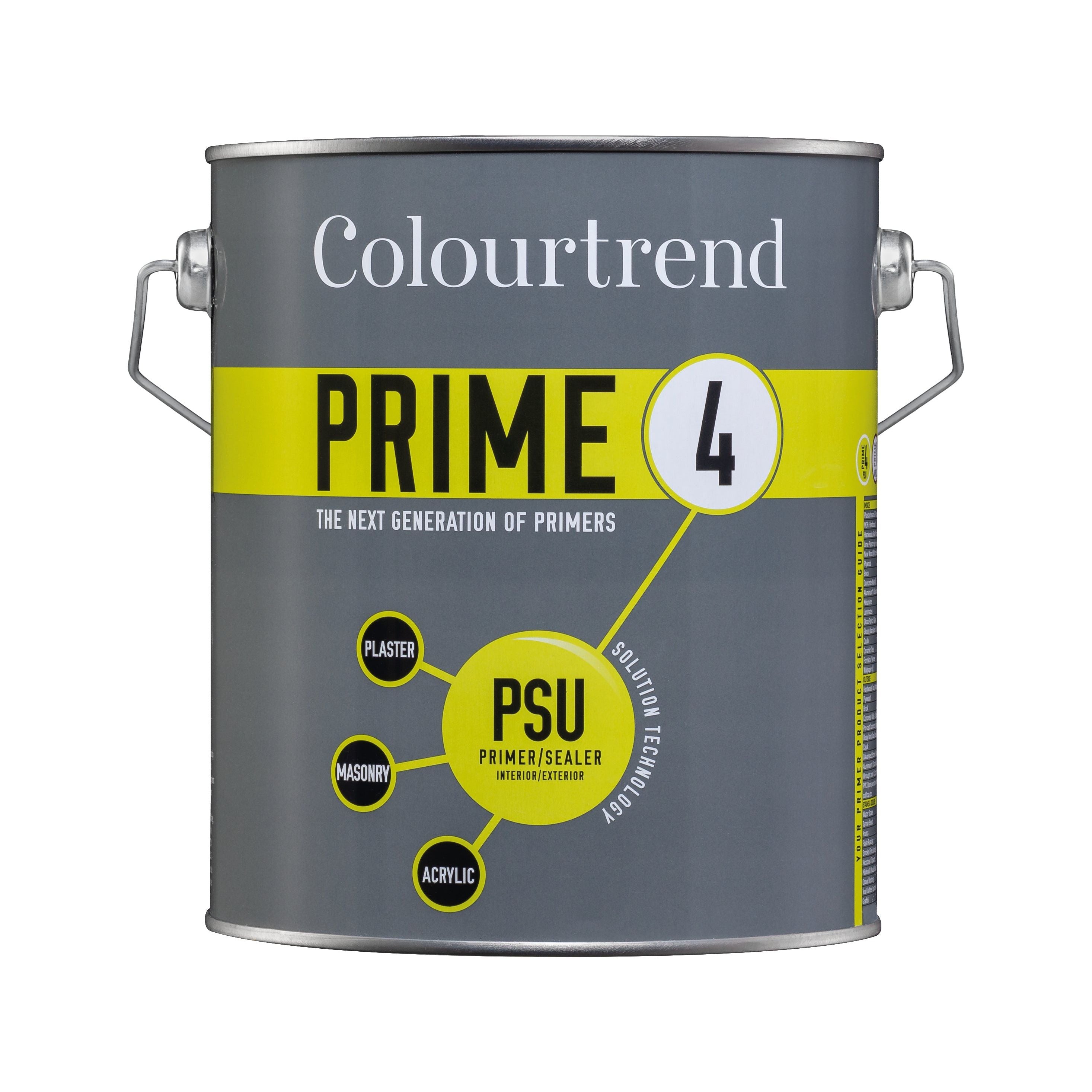 Colourtrend Prime 4 PSU Primer Sealer