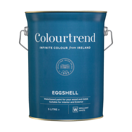 Colourtrend Eggshell | Brilliant White