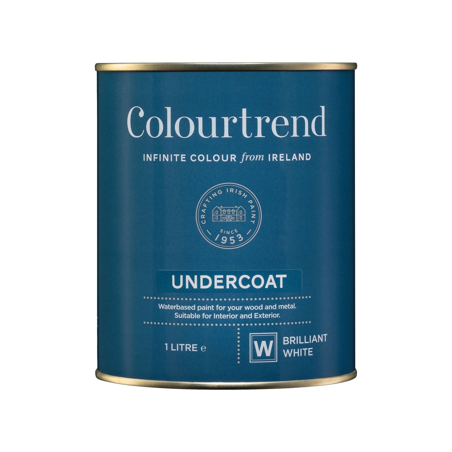 Colourtrend Waterbased Undercoat | Brilliant white