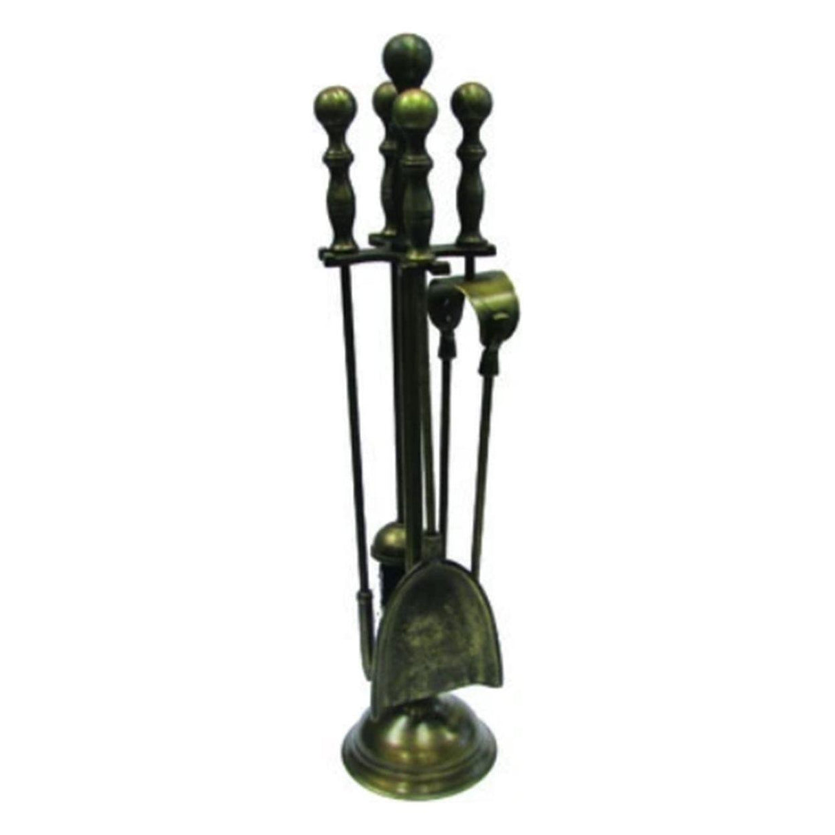 Home Collection Companion Set Celtic Antique Brass
