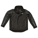 DEWALT STORM WATERPROOF JACKET BLACK GREY AT TED JOHNSONS