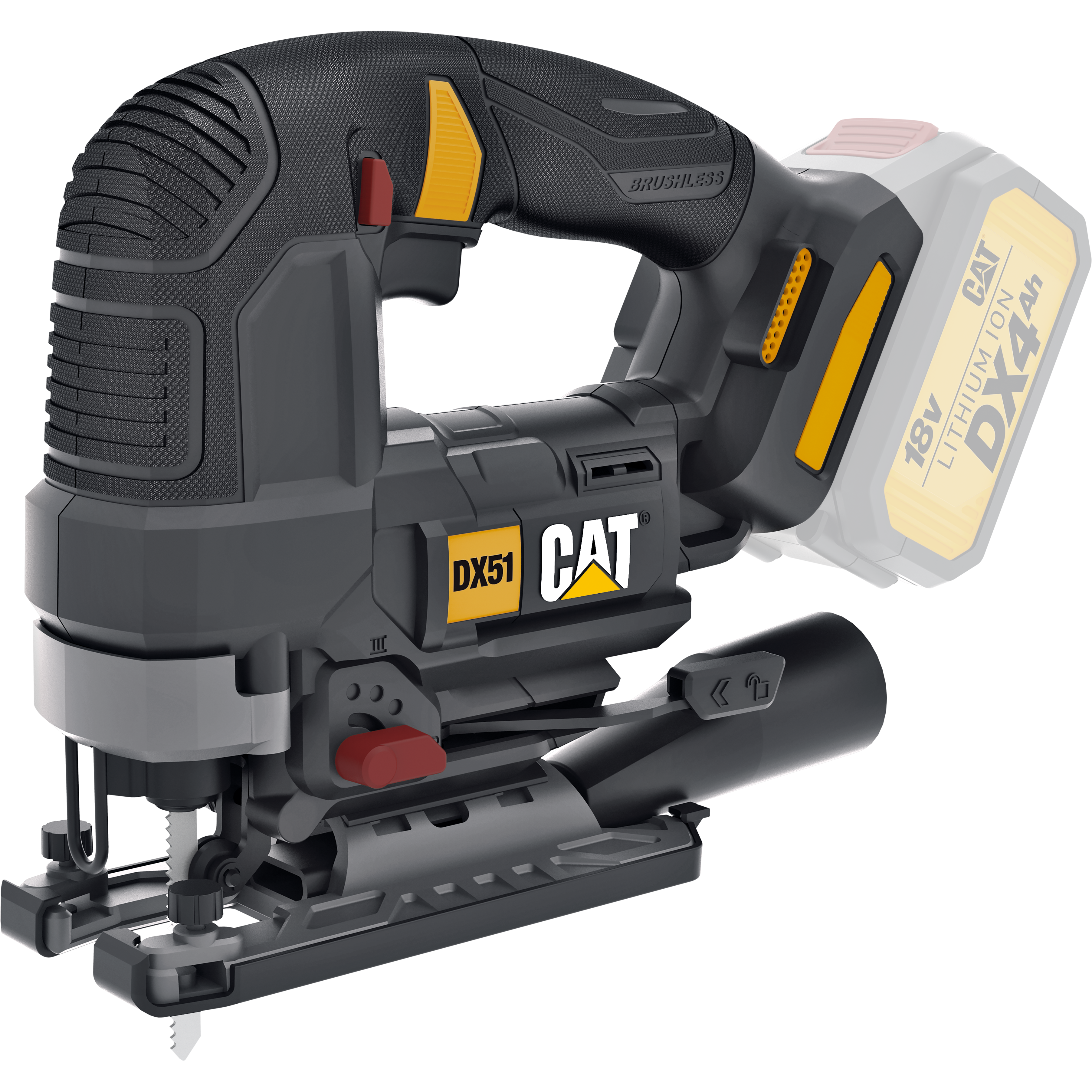 CAT DX51B 18V Jigsaw - Bare Unit