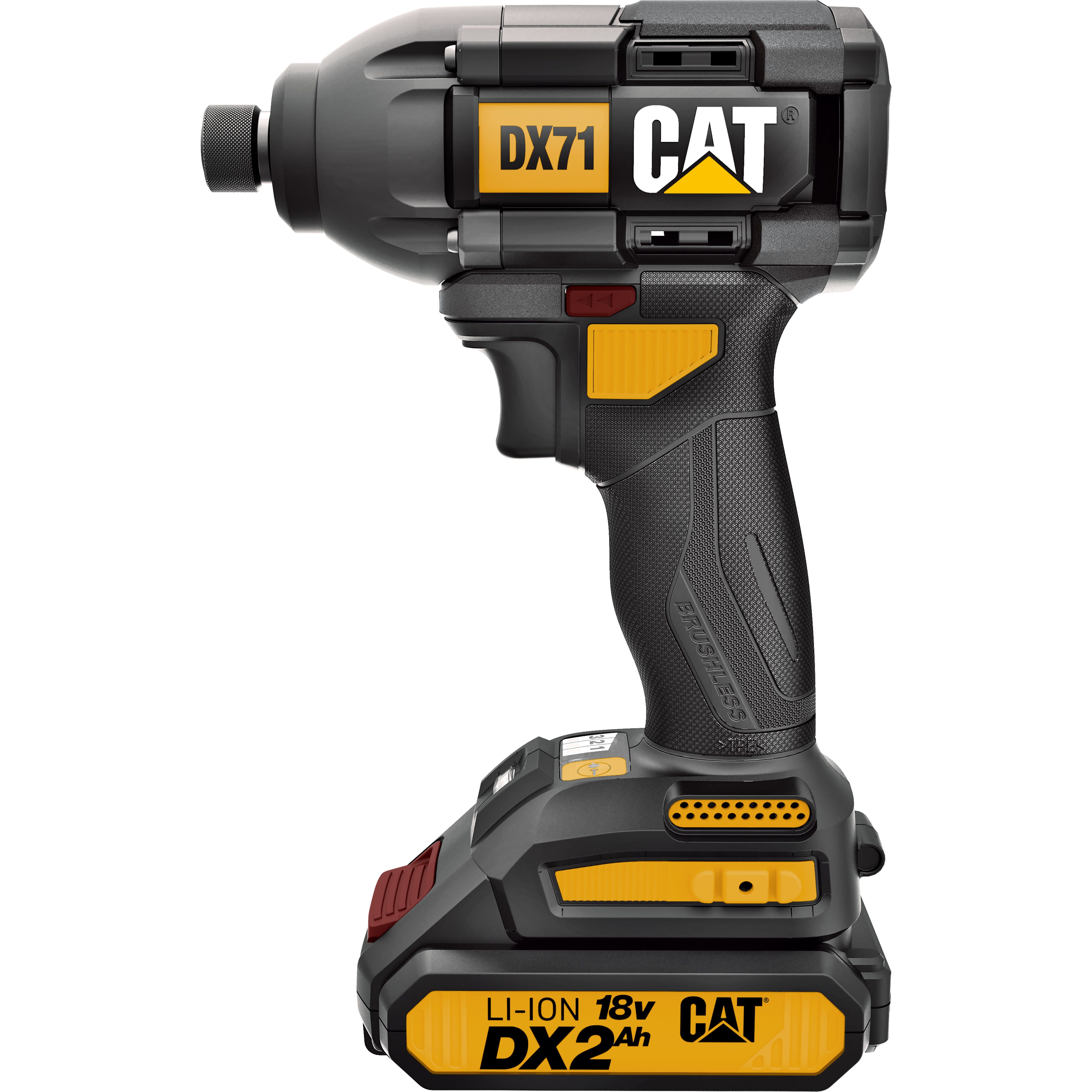 CAT DX12K 18V Combi Drill & Impact Driver Kit